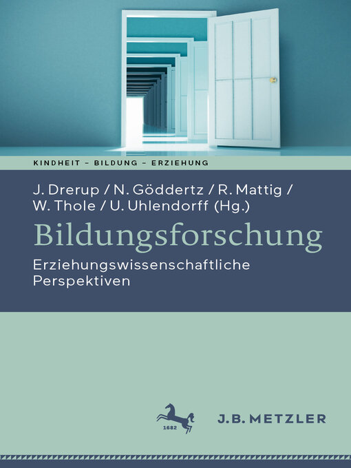 Title details for Bildungsforschung by Johannes Drerup - Available